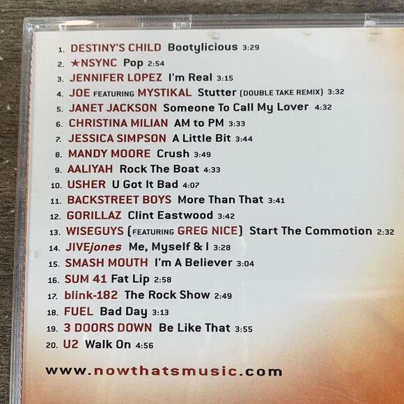 Now That's What I Call Music! 8 - Audio CD By Various Artists - Excellent Con - Picture 3 of 9